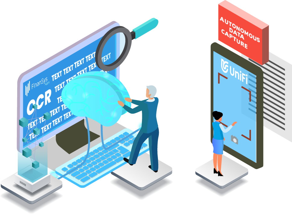Difference between OCR and Autonomous Data Capture